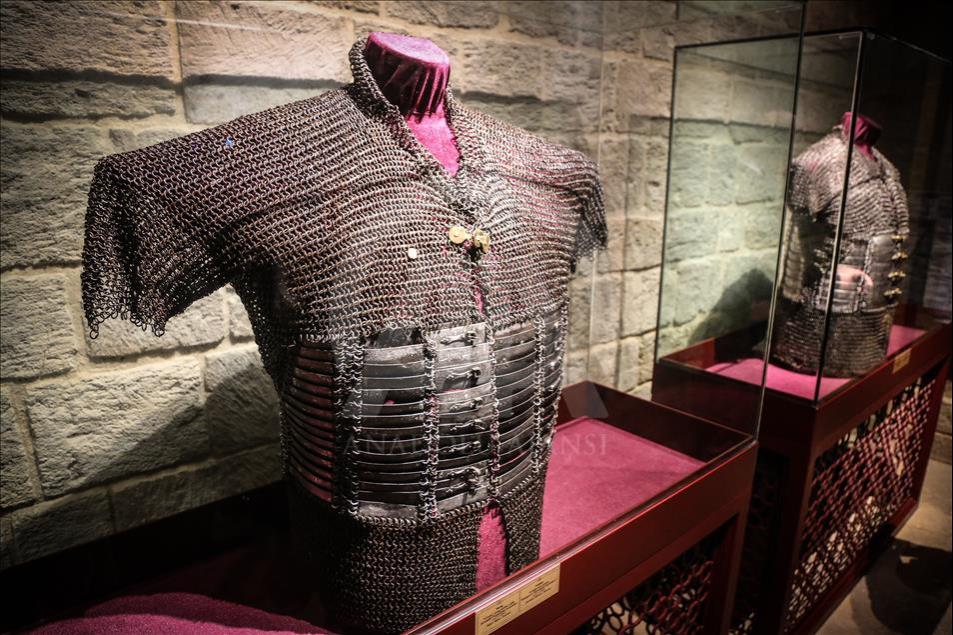 "Legado de los Shirvanshah en los museos del mundo" en Azerbaiyán
