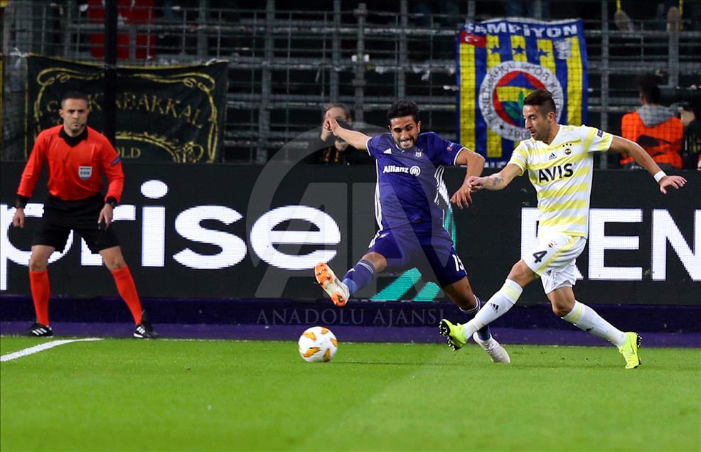Anderlecht - Fenerbahçe 