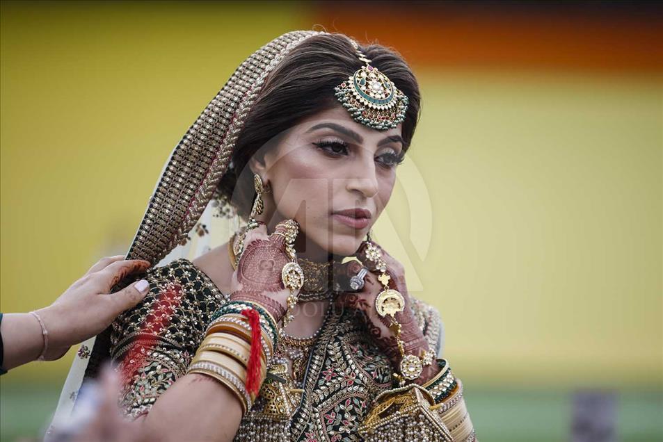 Así se celebra una boda india que costó USD 1.5 millones