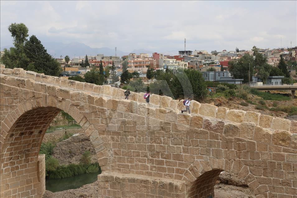 دهۆک.. نۆژەنکردنەوەى پردى دەلال لە زاخۆ