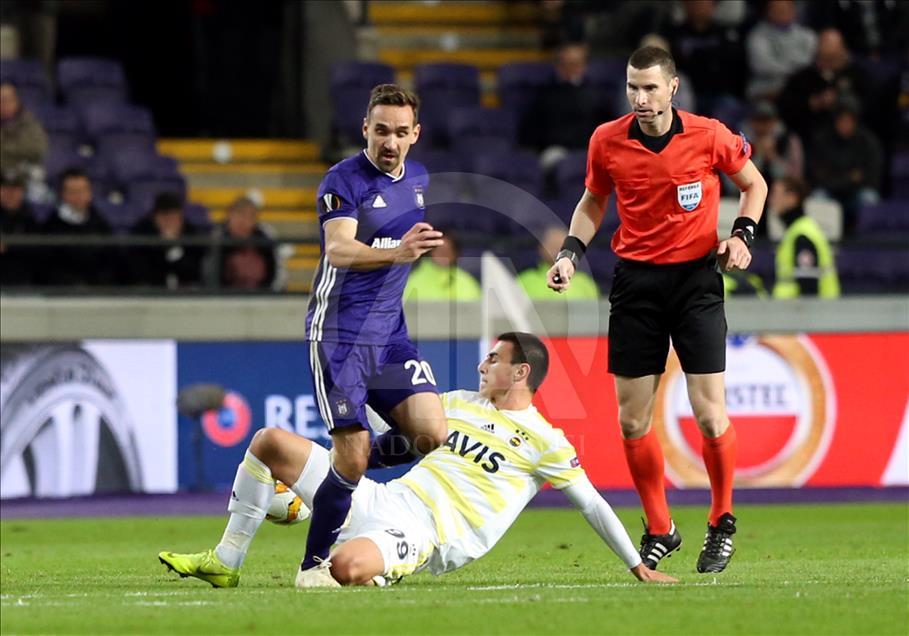 Anderlecht - Fenerbahçe 