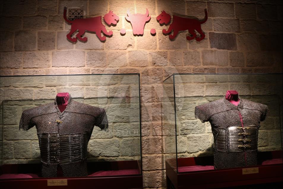 "Legado de los Shirvanshah en los museos del mundo" en Azerbaiyán