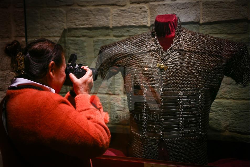 "Legado de los Shirvanshah en los museos del mundo" en Azerbaiyán