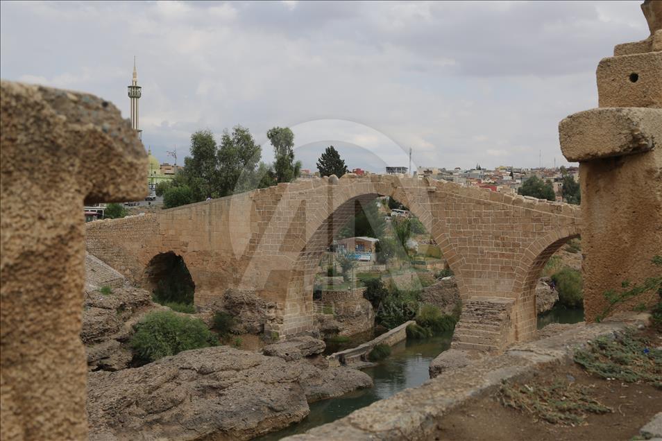 دهۆک.. نۆژەنکردنەوەى پردى دەلال لە زاخۆ