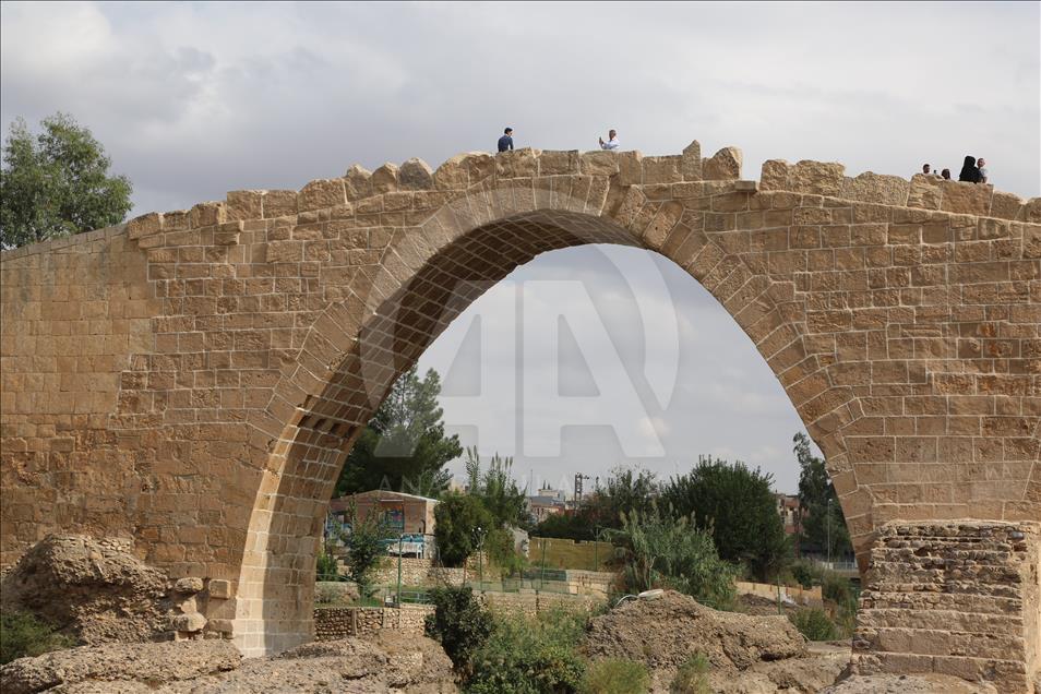 دهۆک.. نۆژەنکردنەوەى پردى دەلال لە زاخۆ