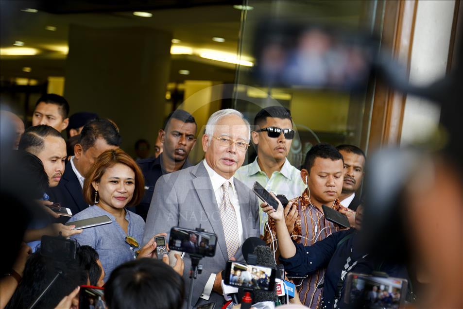 Persidangan mantan PM Malaysia terkait kasus 1MDB