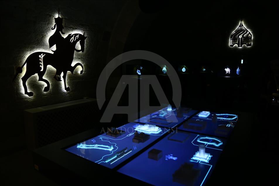 "Legado de los Shirvanshah en los museos del mundo" en Azerbaiyán