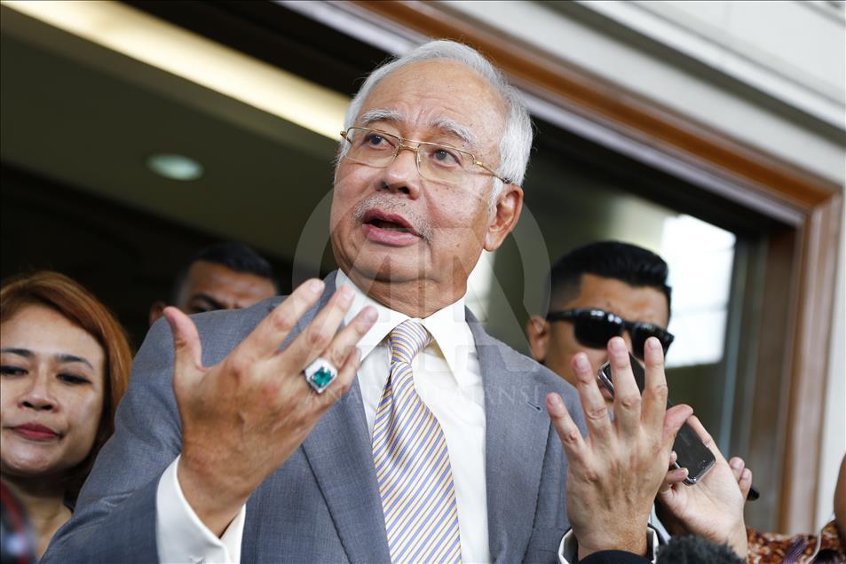 Persidangan mantan PM Malaysia terkait kasus 1MDB