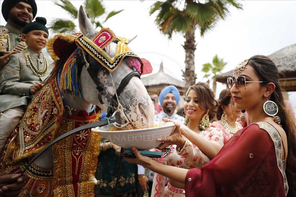 Así se celebra una boda india que costó USD 1.5 millones