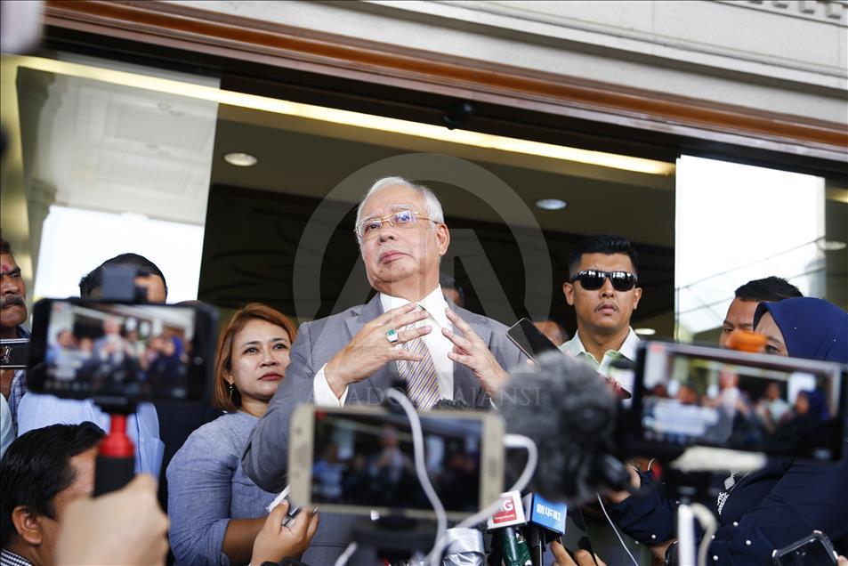 Persidangan mantan PM Malaysia terkait kasus 1MDB