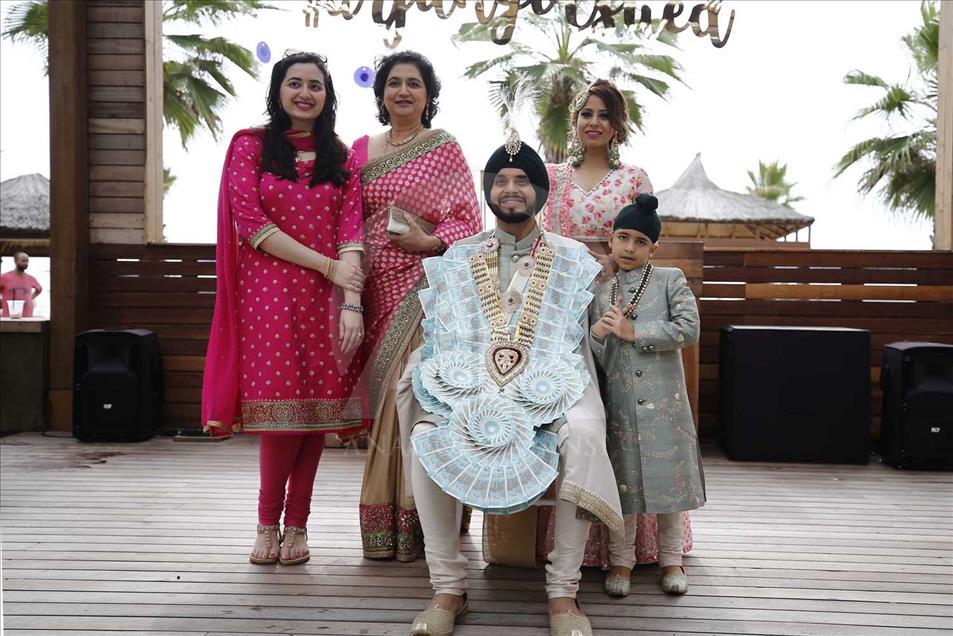Así se celebra una boda india que costó USD 1.5 millones