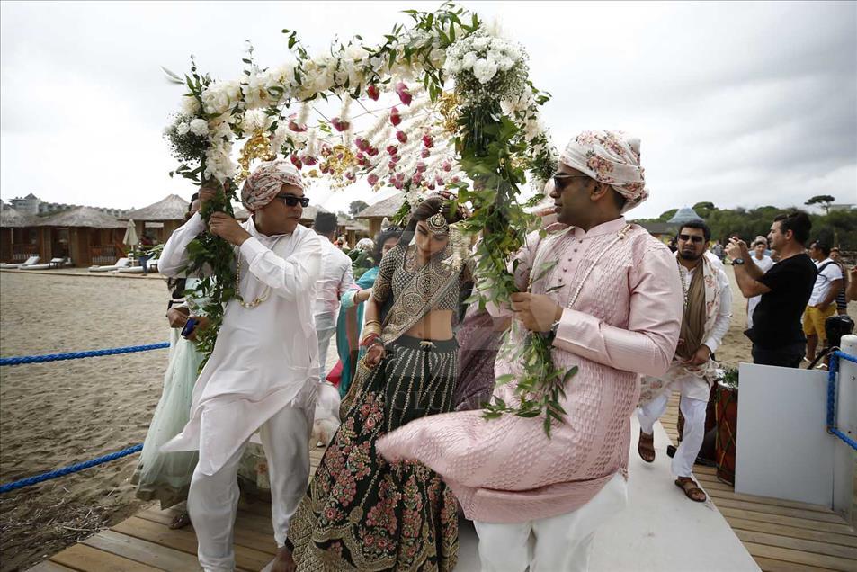 Así se celebra una boda india que costó USD 1.5 millones