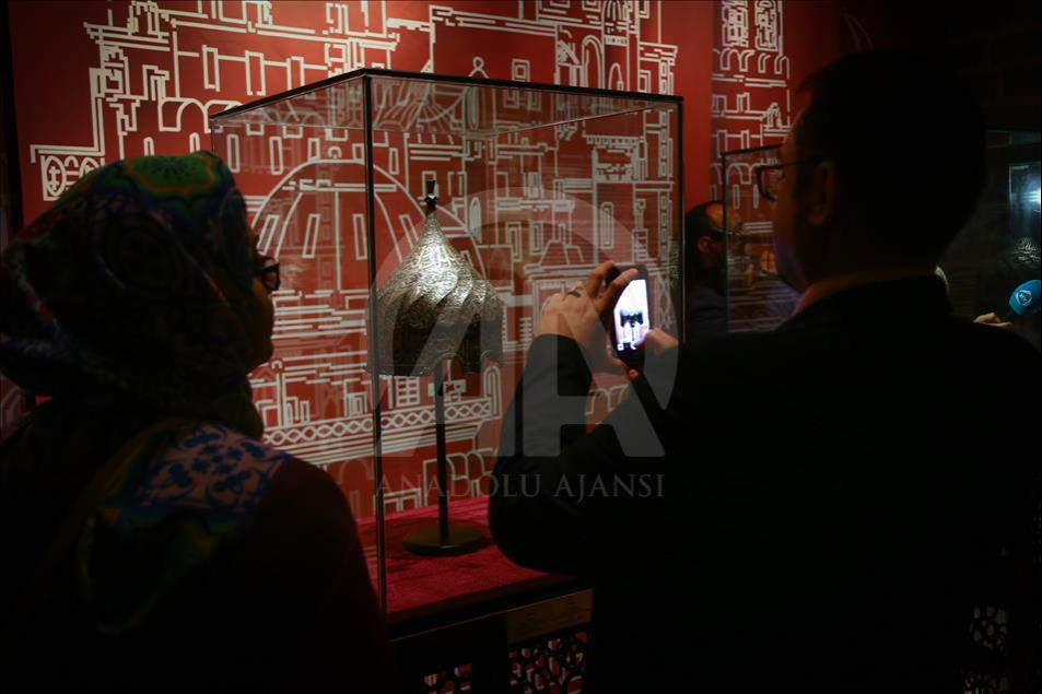 "Legado de los Shirvanshah en los museos del mundo" en Azerbaiyán