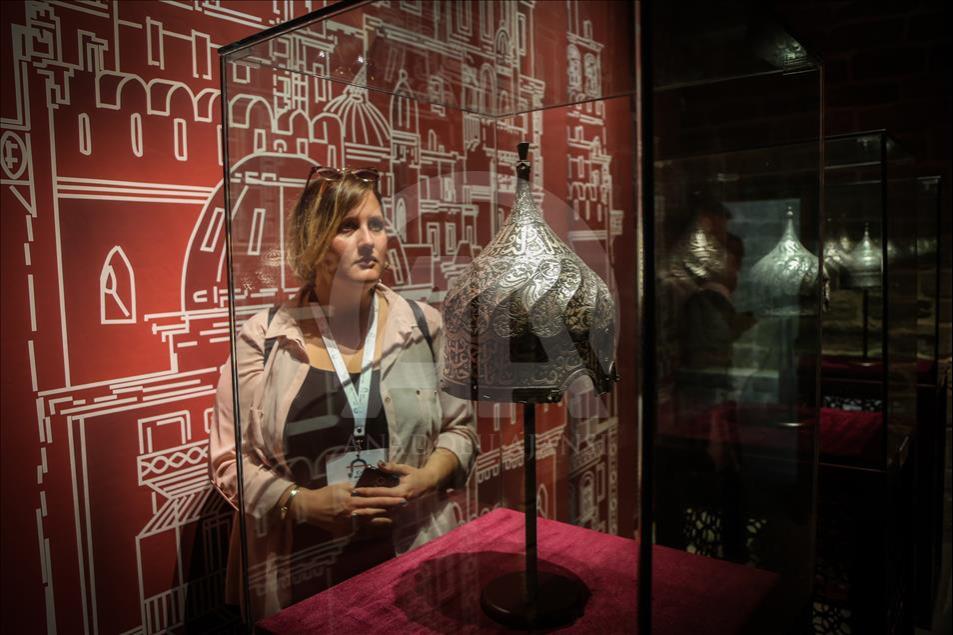 "Legado de los Shirvanshah en los museos del mundo" en Azerbaiyán