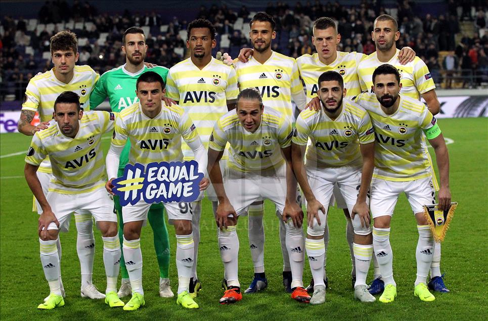 Anderlecht - Fenerbahçe 