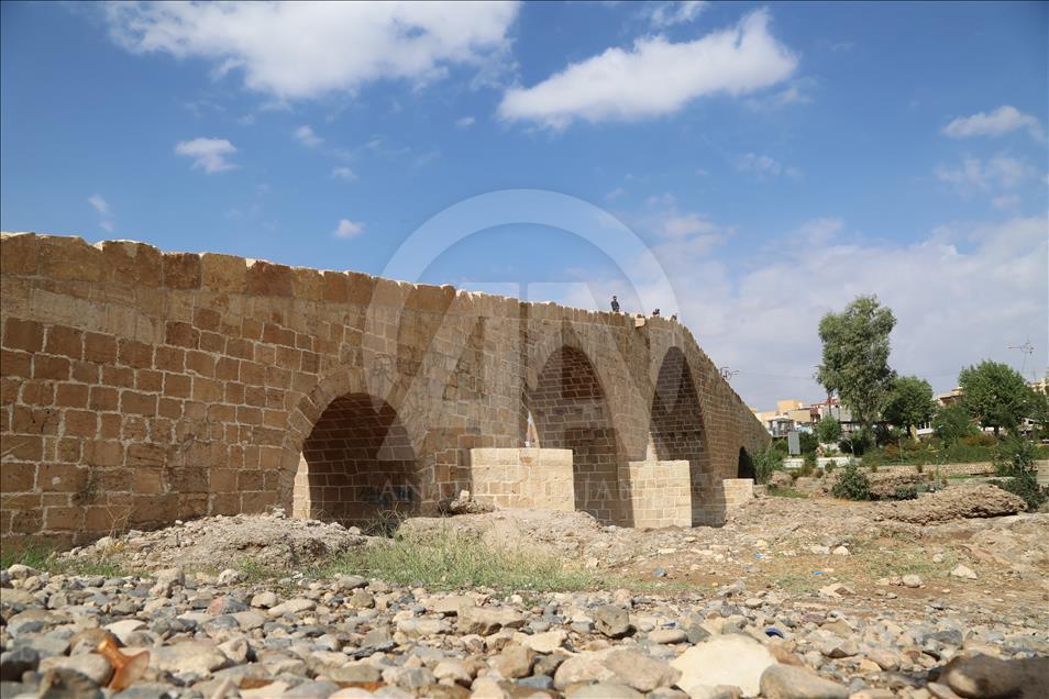 دهۆک.. نۆژەنکردنەوەى پردى دەلال لە زاخۆ