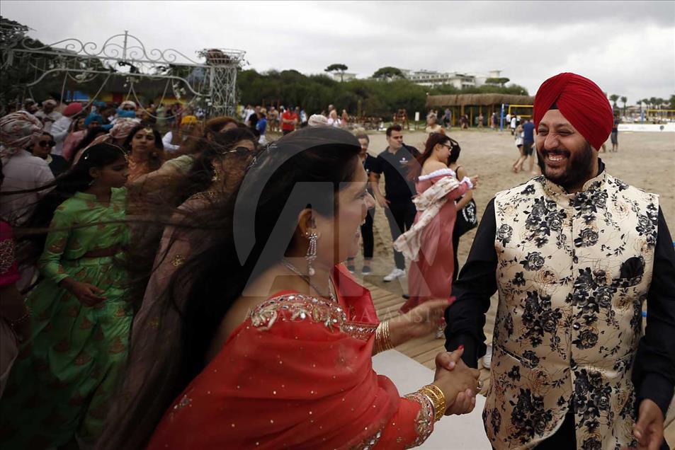 Así se celebra una boda india que costó USD 1.5 millones
