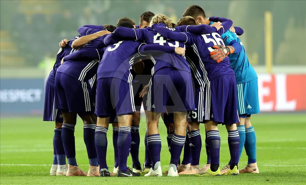 Anderlecht - Fenerbahçe 
