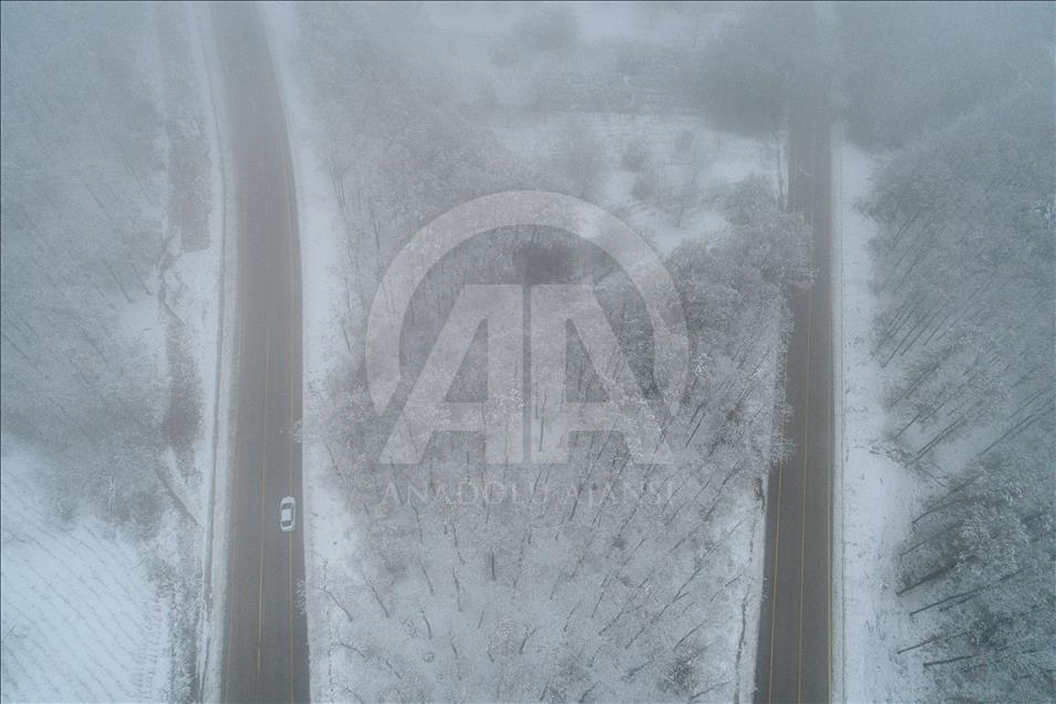 Nevada en el noroeste de Turquía