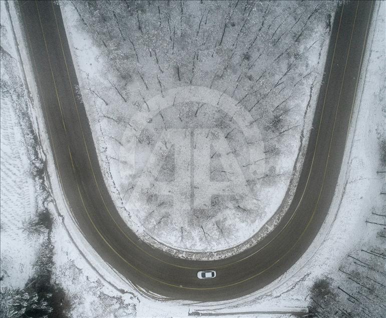 Nevada en el noroeste de Turquía