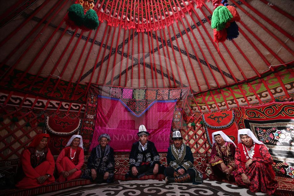 Las ancestrales tradiciones de los turcos kirguisos siguen con vida en Yozgat