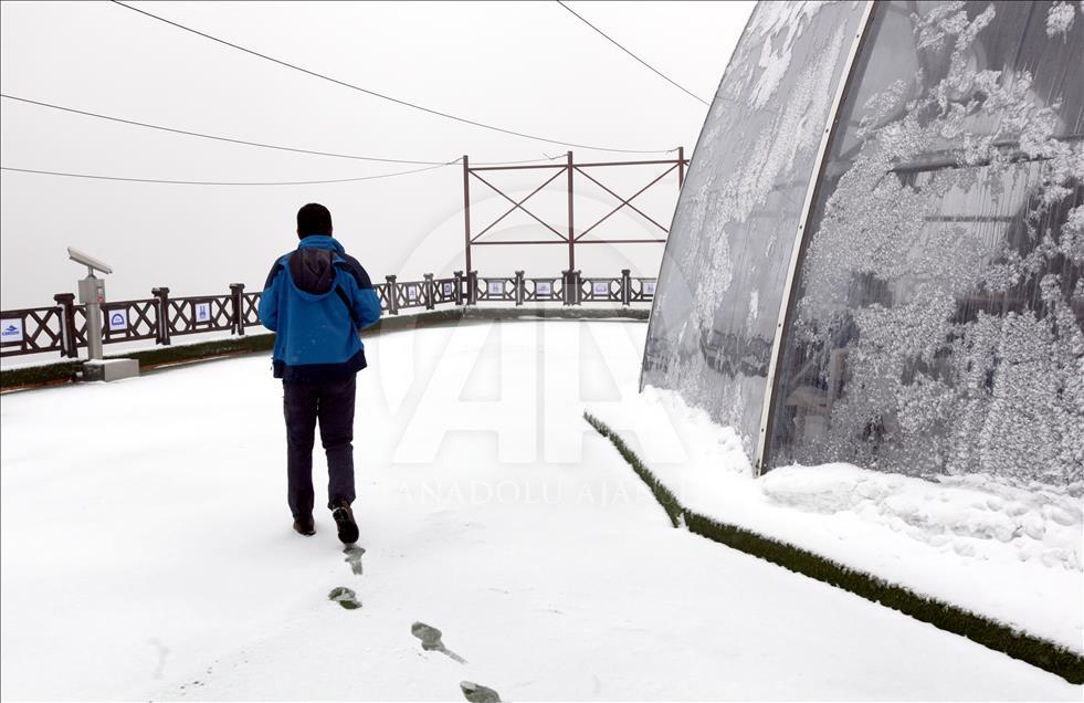 Doğu Anadolu'da kar yağışı