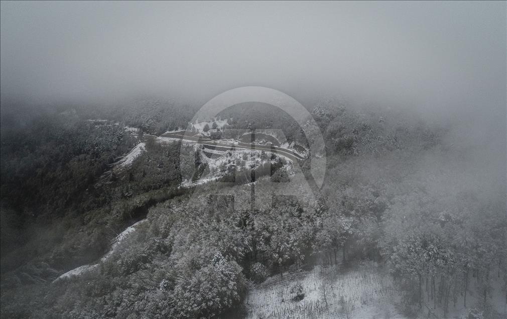Nevada en el noroeste de Turquía