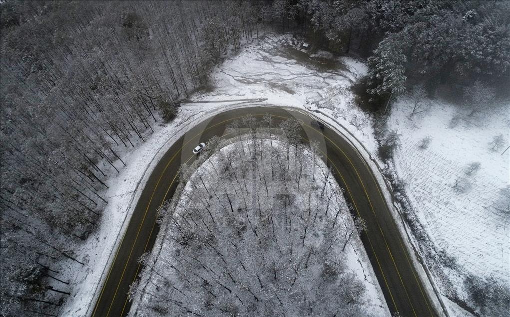 Nevada en el noroeste de Turquía
