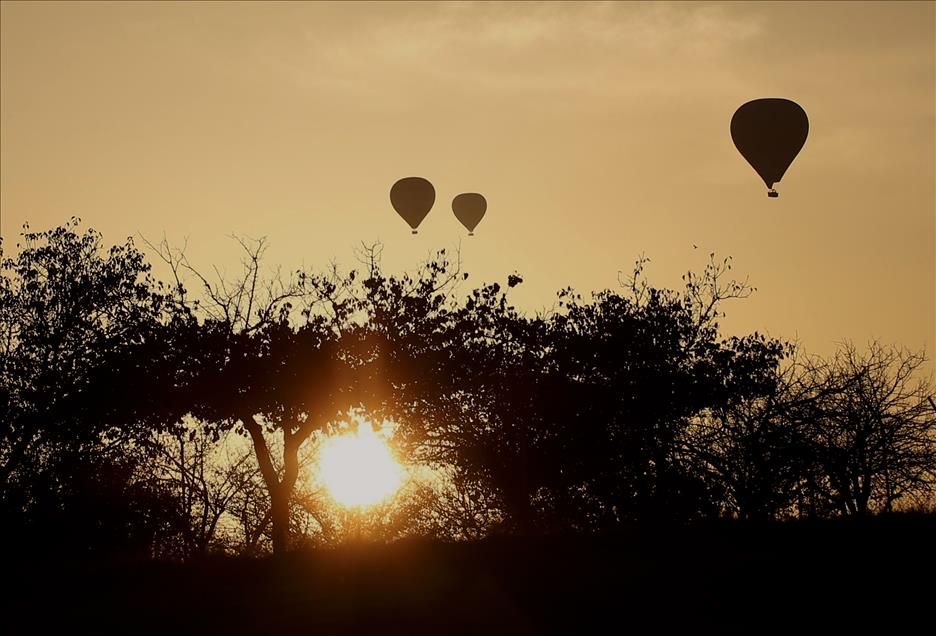 Kapadokya'da sonbaharın görsel şöleni
