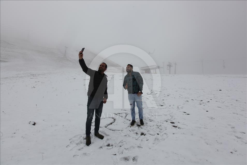 Doğu Anadolu'da kar yağışı