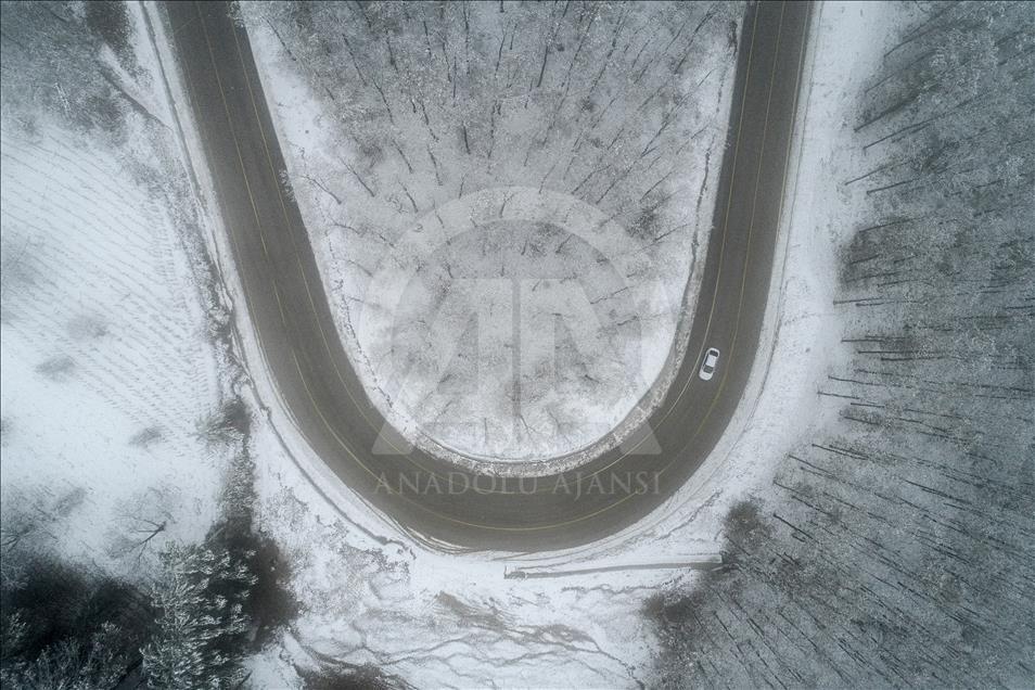 Nevada en el noroeste de Turquía