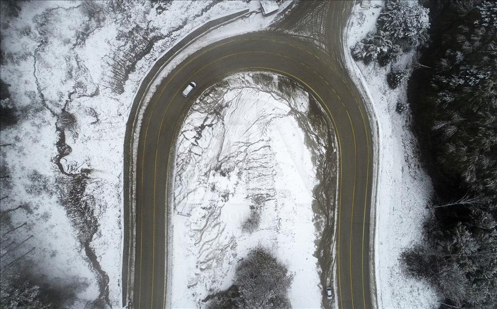 Nevada en el noroeste de Turquía