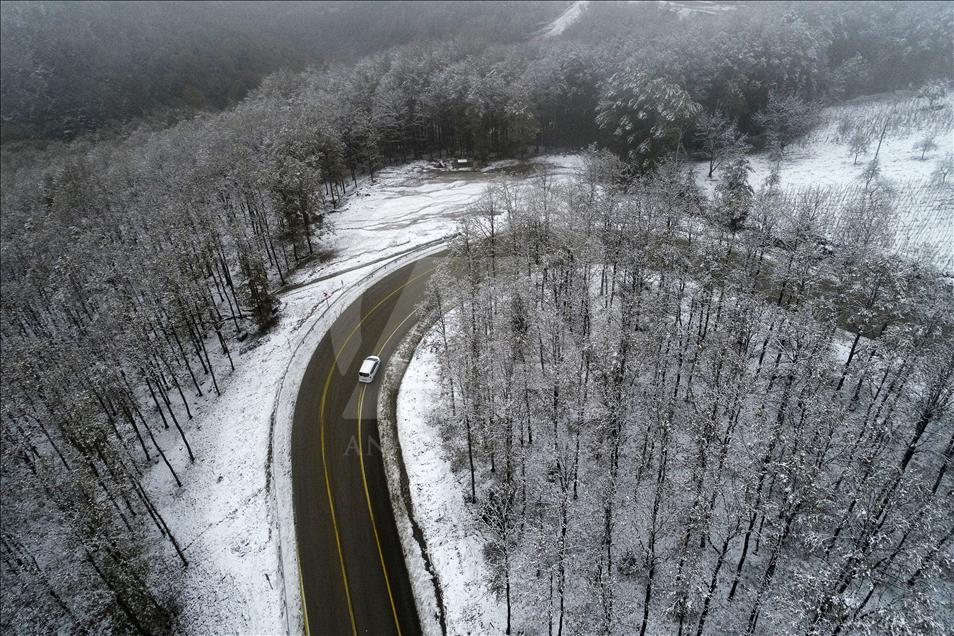 Nevada en el noroeste de Turquía
