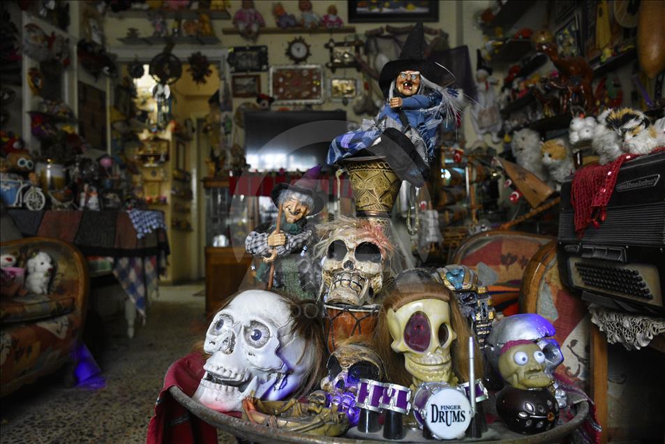 Oyuncak müzesi gibi ev

