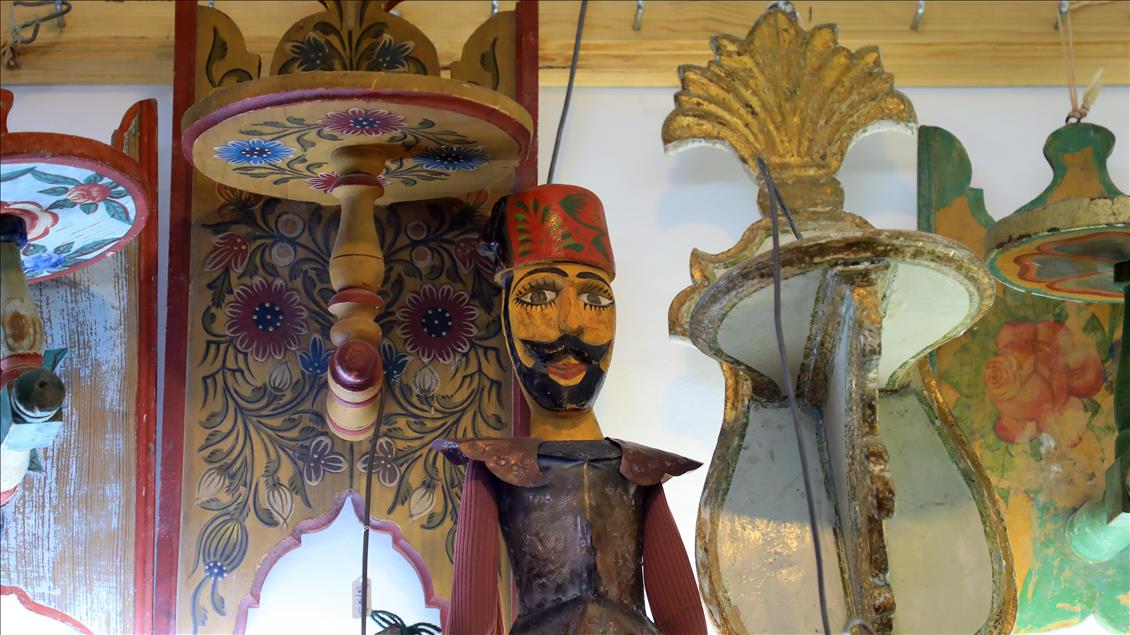 В Тунисе забывают о традициях Театра теней

