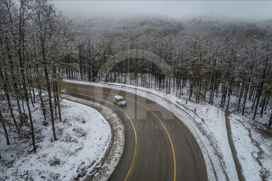 Nevada en el noroeste de Turquía