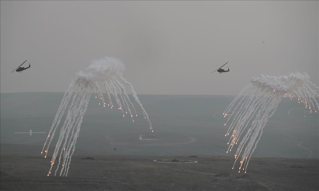 TSK'dan nefes kesen "Ateş Serbest-2018" faaliyeti
