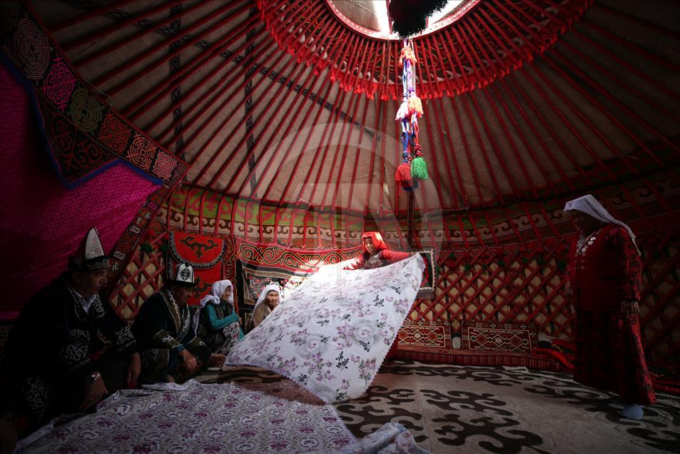 Las ancestrales tradiciones de los turcos kirguisos siguen con vida en Yozgat