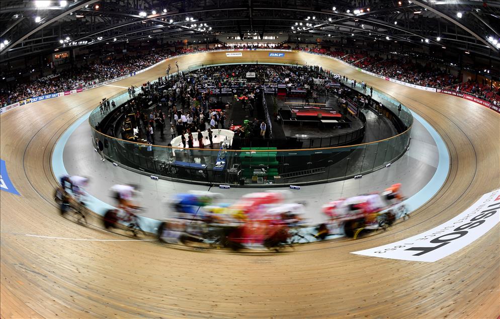 UCI 2018-2019 Track Cycling World Cup first round in Saint-Quentin-en-Yvelines, Day 2