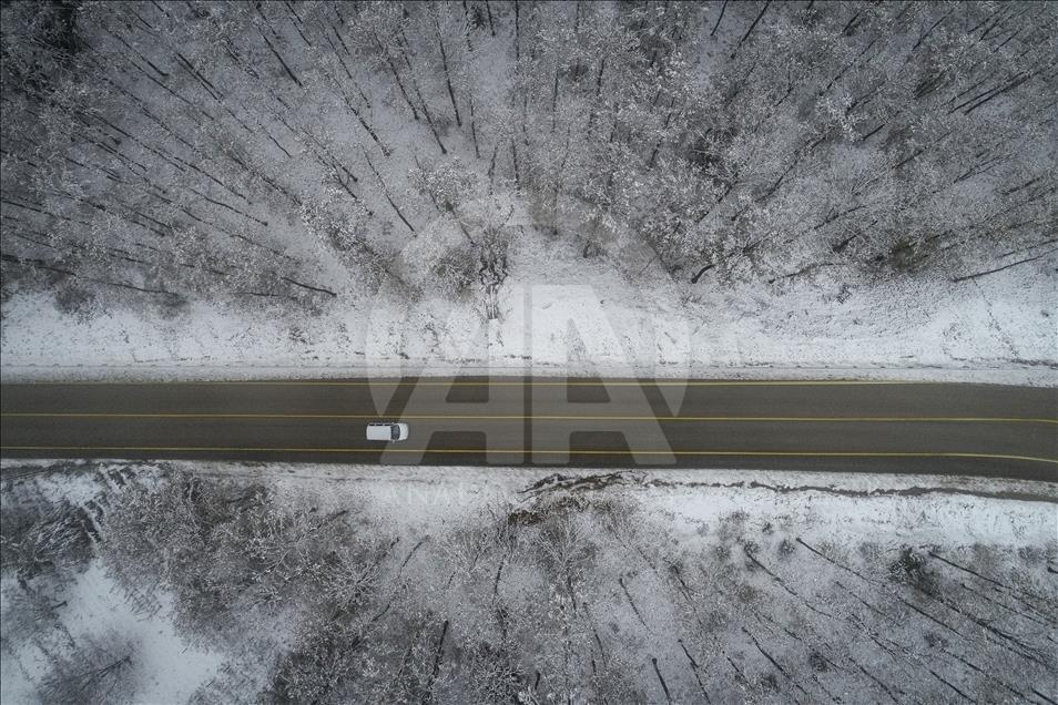 Nevada en el noroeste de Turquía