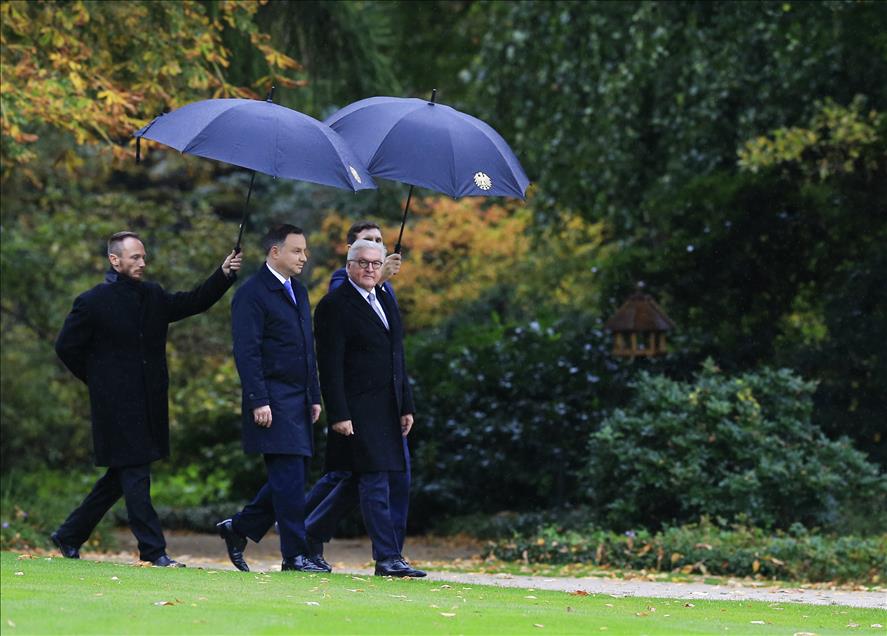 Polonya Cumhurbaşkanı Duda Almanya’da