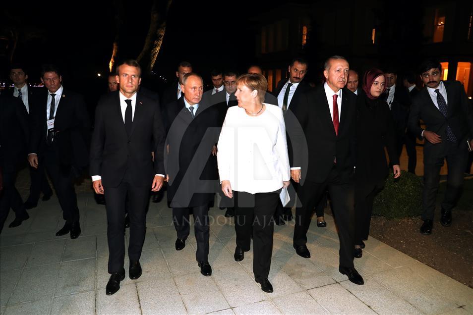 İstanbul'da Suriye konulu dörtlü zirve
