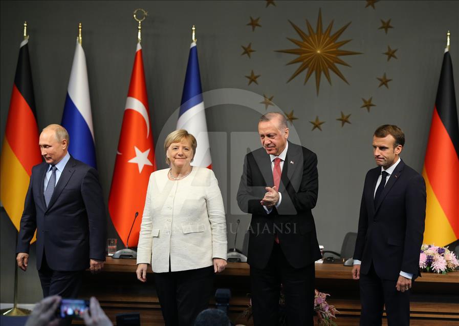 İstanbul'da Suriye konulu dörtlü zirve