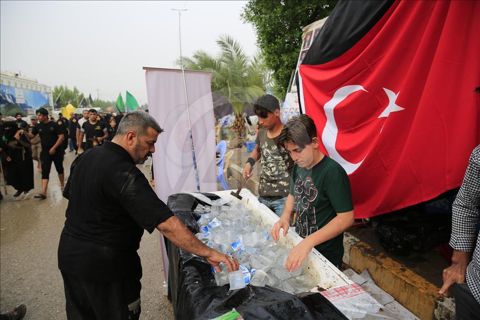 Türkiye'nin Bağdat Büyükelçisi Yıldız, Erbain için Kerbela'da