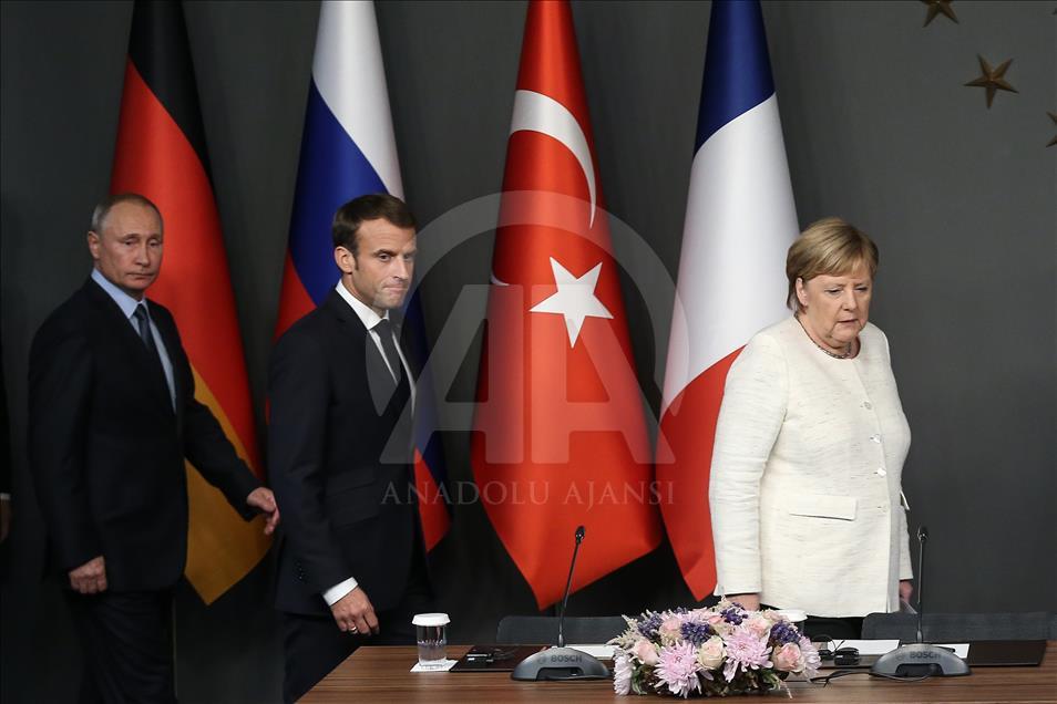 İstanbul'da Suriye konulu dörtlü zirve