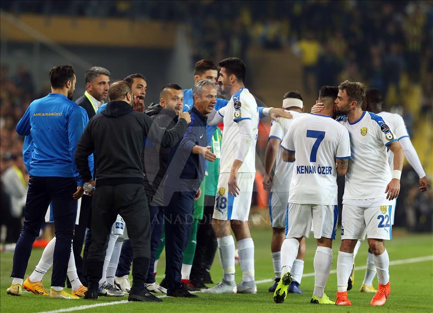 Fenerbahçe - MKE Ankaragücü