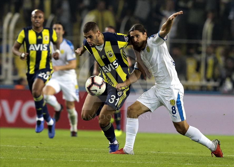 Fenerbahçe - MKE Ankaragücü