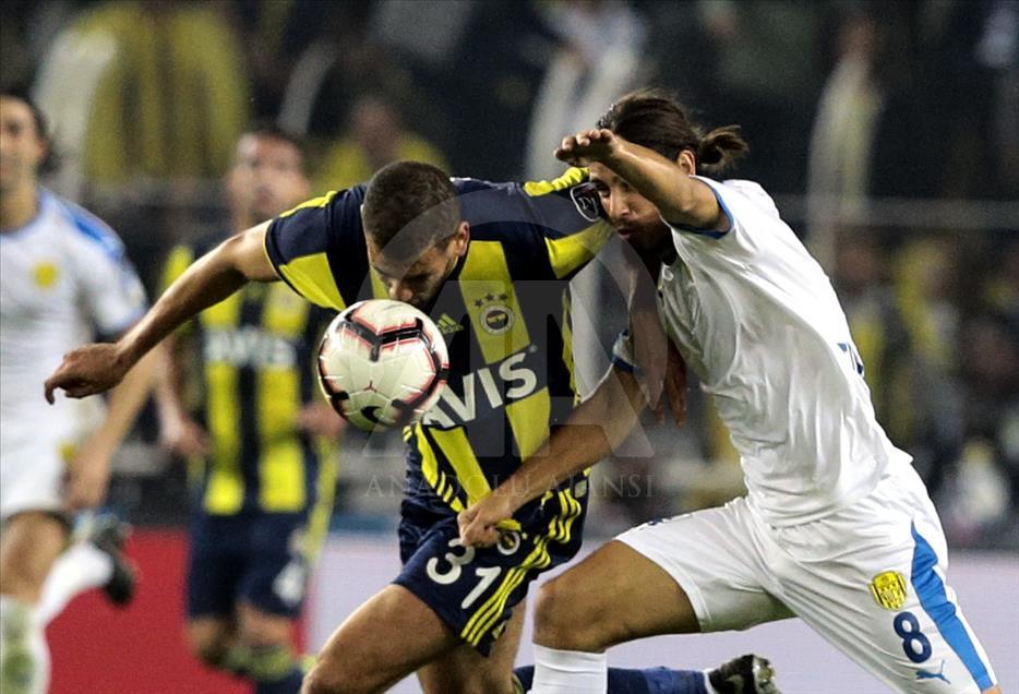 Fenerbahçe - MKE Ankaragücü