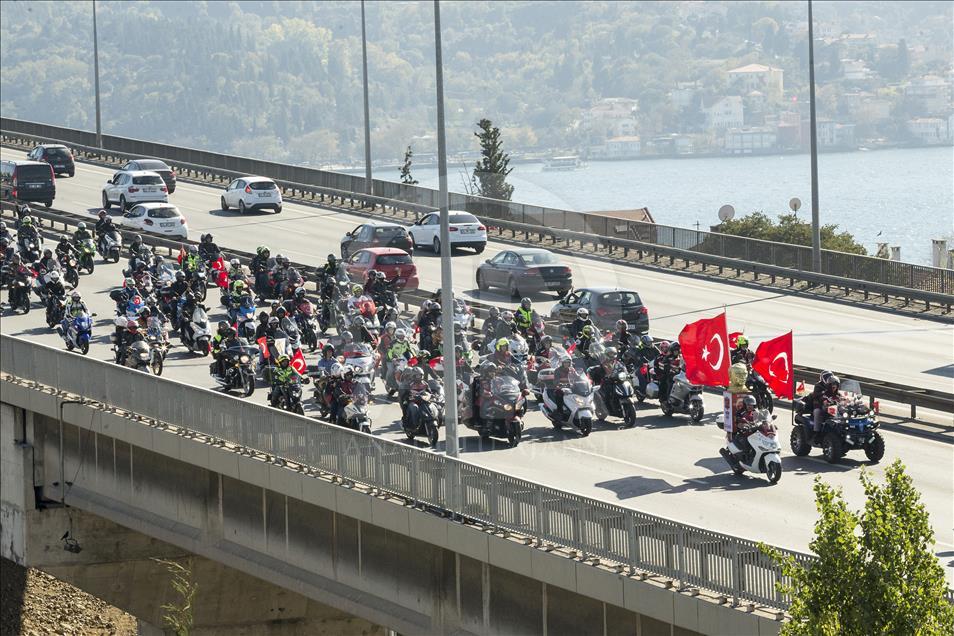  29 Ekim motosiklet konvoyu 
