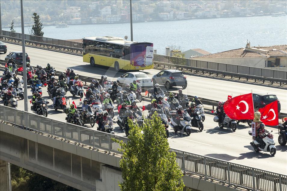  29 Ekim motosiklet konvoyu 